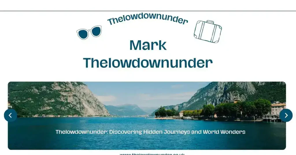 mark thelowdownunder