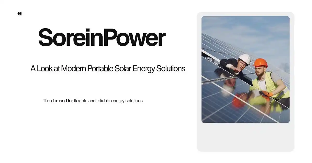 soreinpower