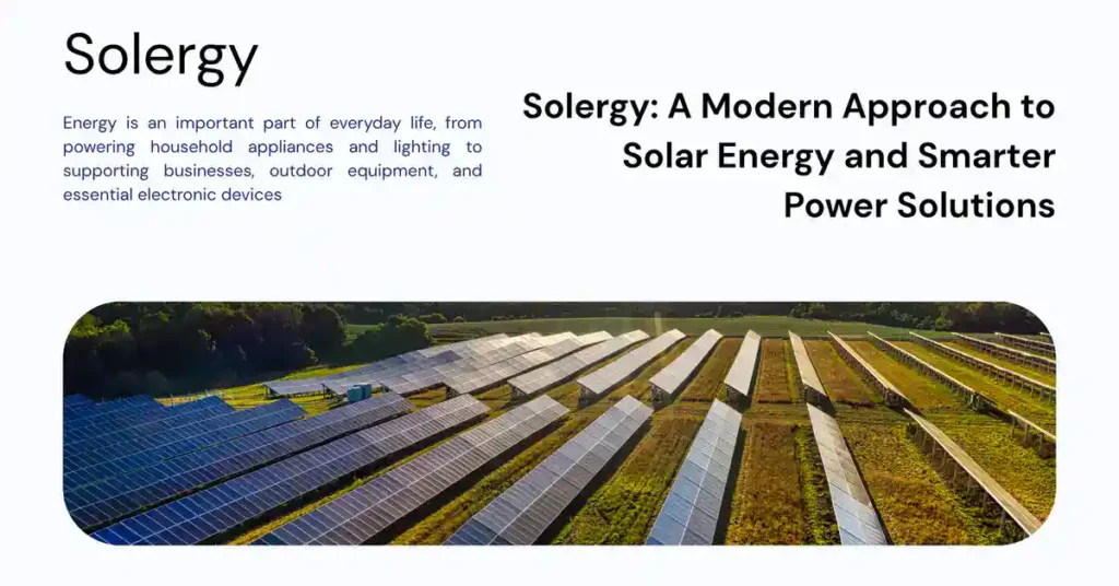 Solergy