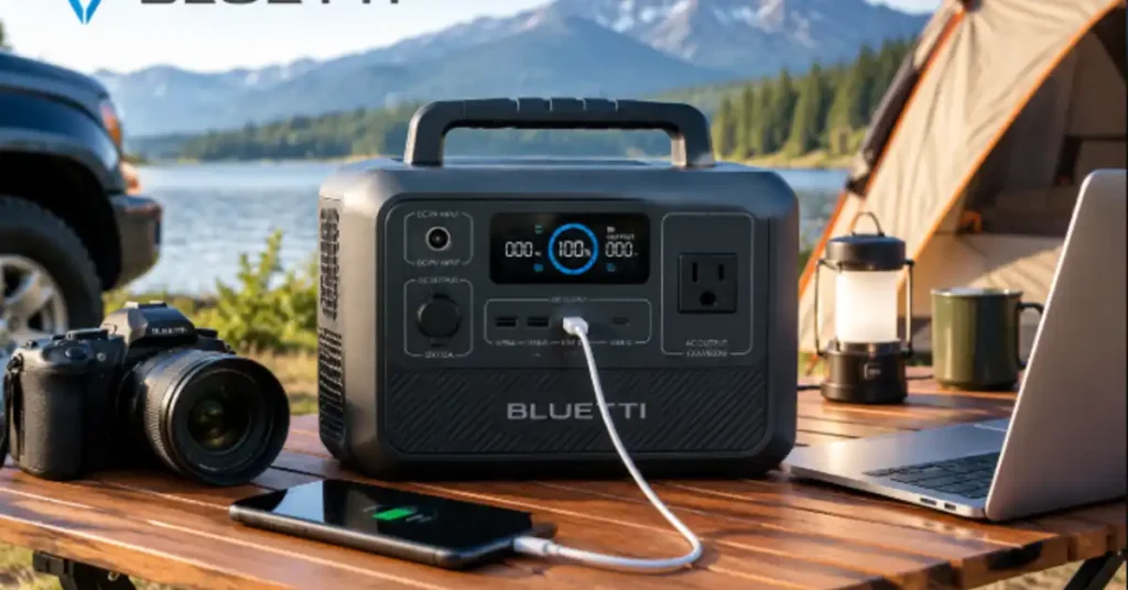 Portable power stations